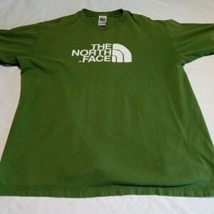 The North Face Green Short Sleeve Tee